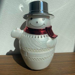 Bath & Body Works Slatkin & Co. Snowman Scentbug